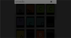 Desktop Screenshot of oriveda.nl